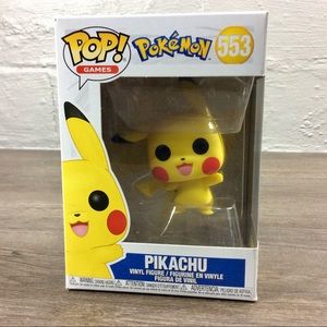 Pokémon Pikachu #553 Funko POP!